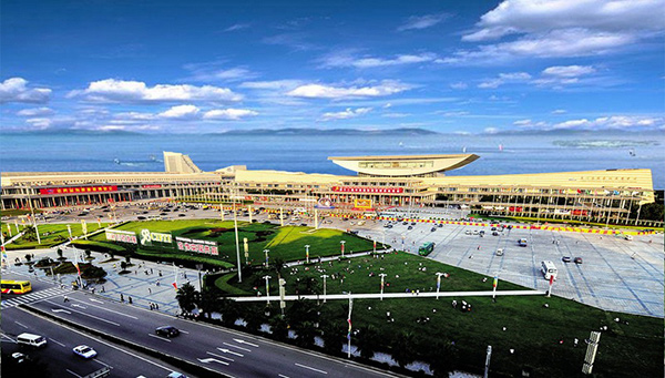 China's Xiamen city awaits BRICS summit in September