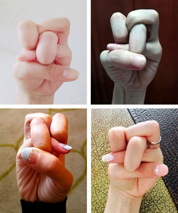 Finger knot deals