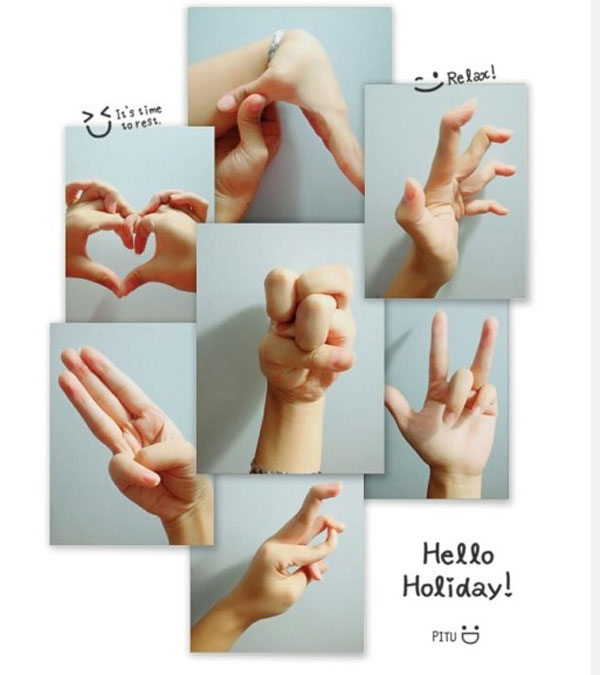 Can you make a finger knot World Chinadaily .cn