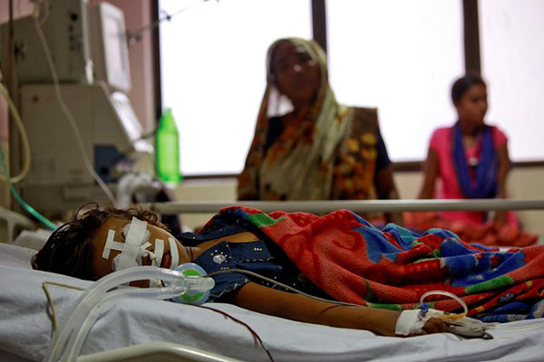 Hospital crisis claims 60 children's lives