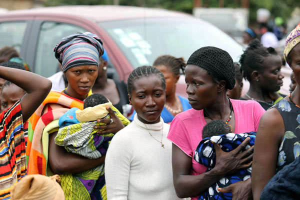 Nearly 500 dead in Sierra Leone mudslides