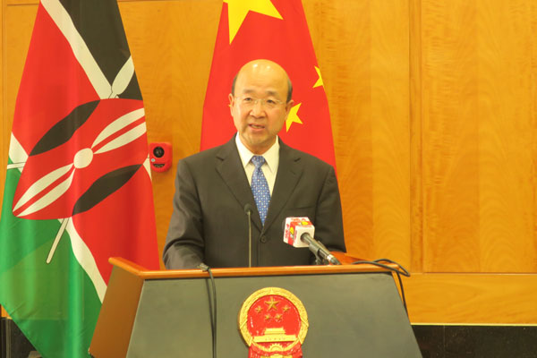 Chinese scholarship winners urged to return to build Kenya