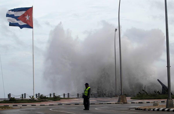 Irma menaces Florida's Gulf Coast after striking Cuba