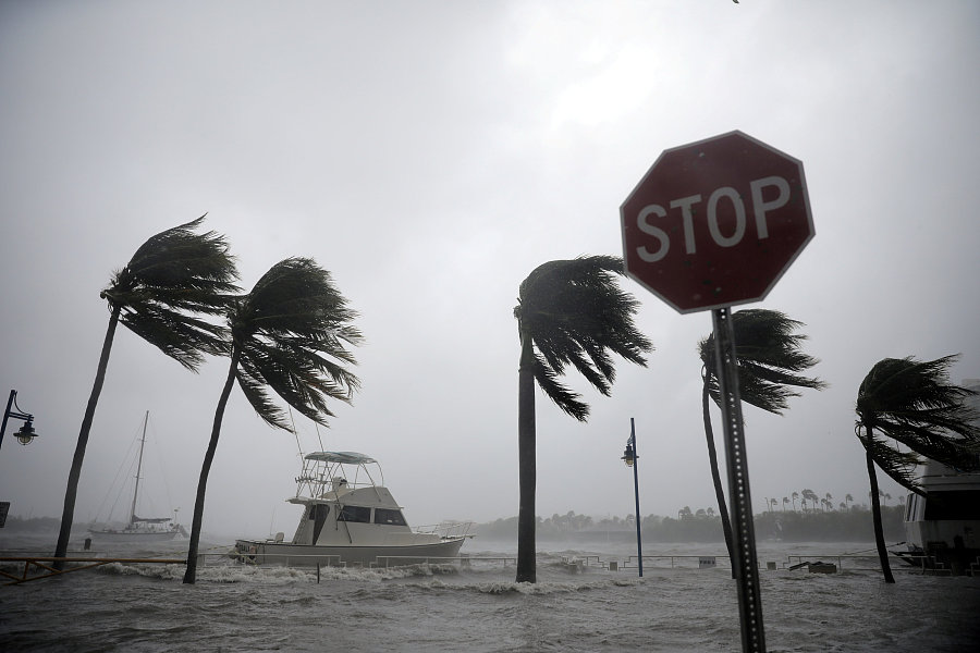 Irma rips through Cuba, then sweeps toward Florida