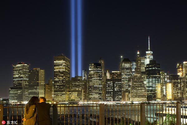 Americans still worried about major terrorist incident 16 years after 9/11 attacks