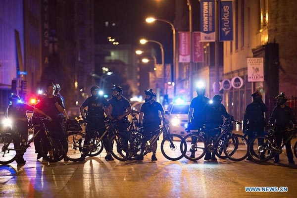Protesters riot for third night in US city of St. Louis