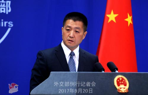 Beijing calls for calming of Korean Peninsula tensions