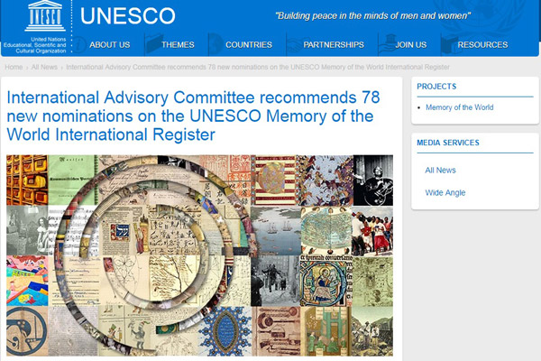 UNESCO listing of 'comfort women' documents postponed