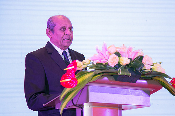 Belt and Road Initiative to provide hard and soft connectivity: Sri Lankan Foreign Minister