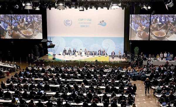 UN climate talks open in Bonn with call to uphold Paris Agreement path