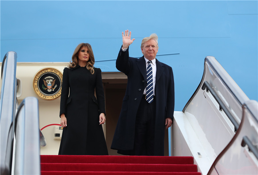 US President Trump begins state visit to China