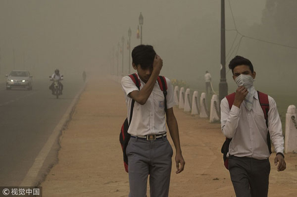 Indian capital to roll out 'odd-even' formula from next week to check pollution