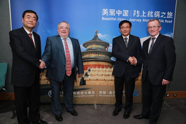 Tourism Ireland welcomes Chinese delegation to Dublin