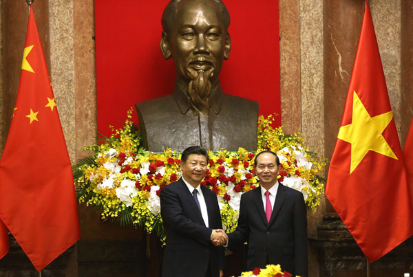 Xi, Trong call trip boost to both