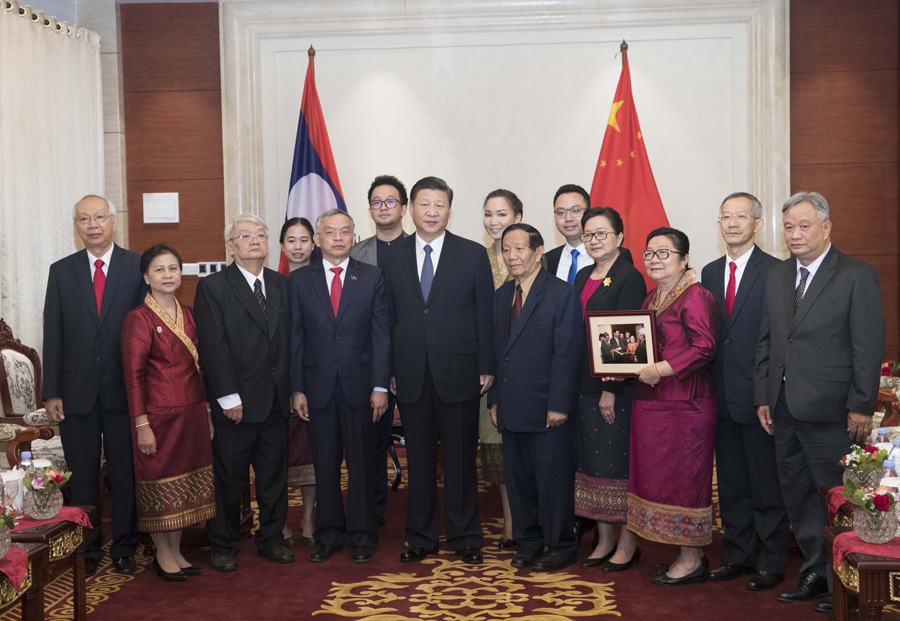 Chinese President Xi Jinping pays state visit to Laos