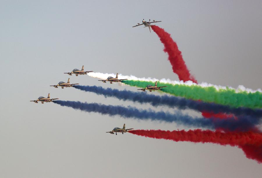 15th Dubai Airshow in photos
