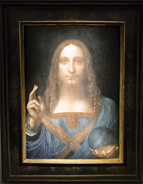 matras linnen Tol Da Vinci painting sells for $450m - World - Chinadaily.com.cn