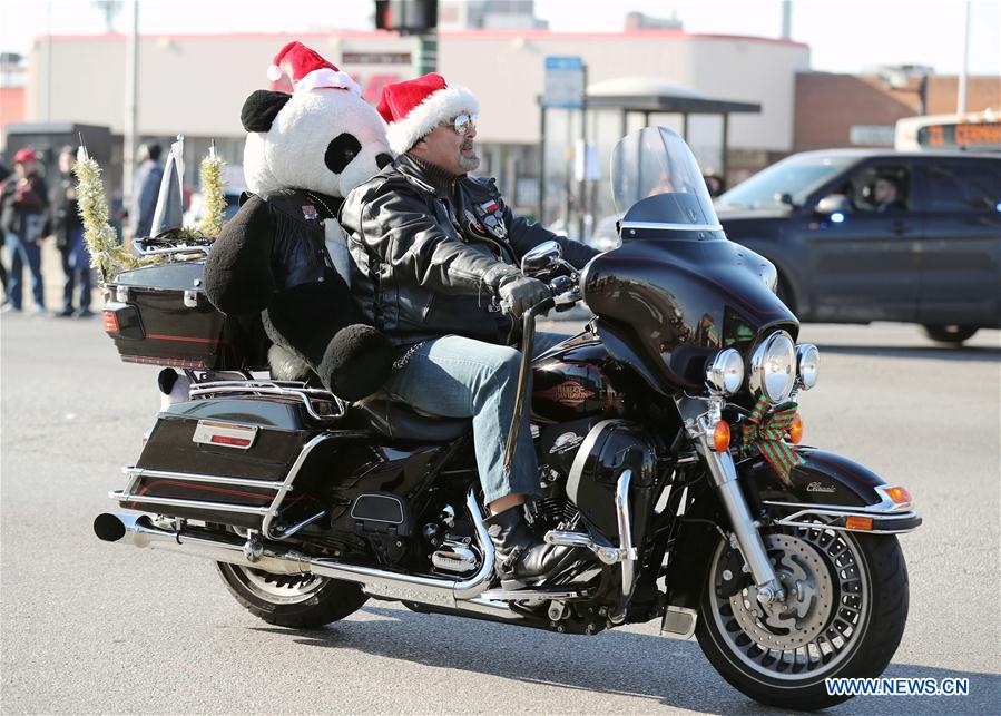 Chicagoland Toys For Tots Motorcycle