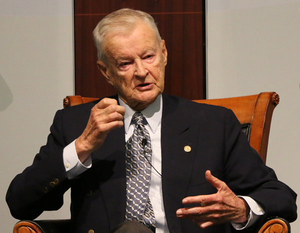 Brzezinski questions US activities near China coast