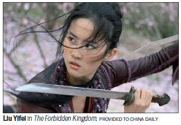 Chinese actress Liu Yifei to star in Mulan adaptation