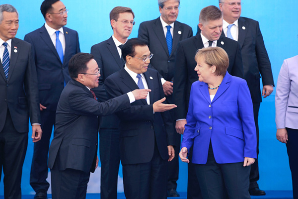 Premier Li wins backing over South China Sea at ASEM Summit