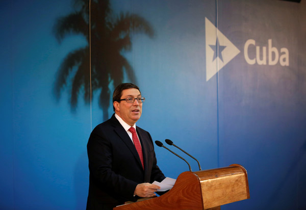 Chinese premier's Cuba visit to boost cooperation: Cuban FM