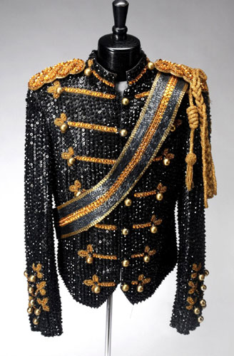 Michael Jackson's belongings under spotlight