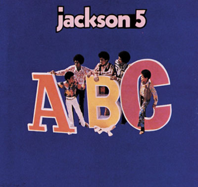 Universal handout of Jackson 5 album 'ABC'