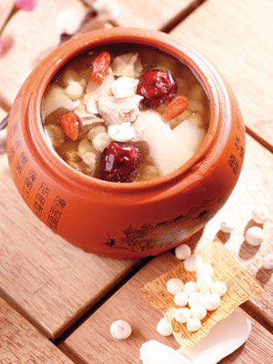 中医5道暖身食谱抵御初冬寒流（组图）