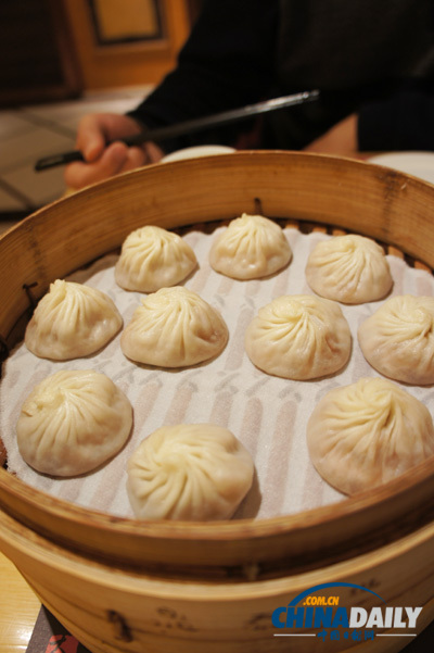 品尝鼎泰丰