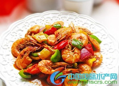 巴基斯坦红咖喱虾