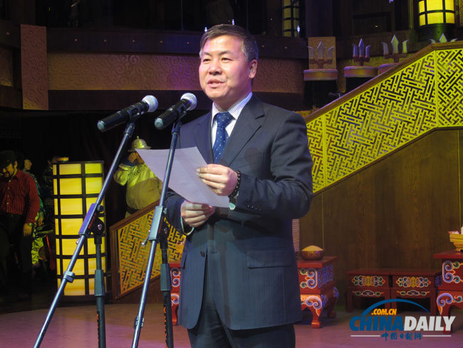 敖包会盛大开业 草原文化摆宴京城 (组图)
