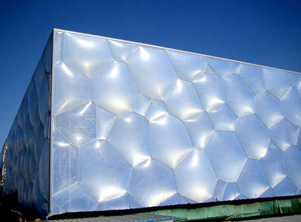 'Water Cube' - National Aquatics Center
