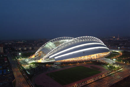 'Crystal Crown' - Shenyang Olympic Center