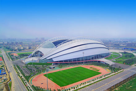 'Crystal Crown' - Shenyang Olympic Center