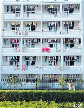 改革开放30年之起居：说说空间