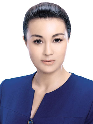 中国面孔杨英:伊拉克驻美国大使夫人