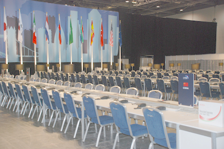 走进G20国伦敦峰会会展中心(组图)