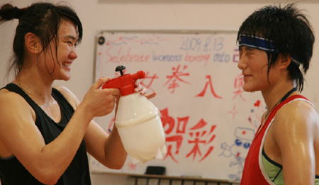 独家专访:奥运梦想照耀下的中国拳击女孩