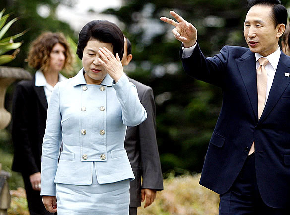 G20峰会上的首脑家属们