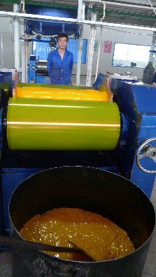 大豆也能炼油墨 环保油墨掀起印刷产业新革命