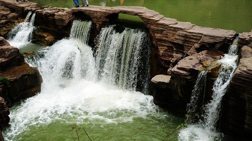 云台山山水冠绝天下[组图]