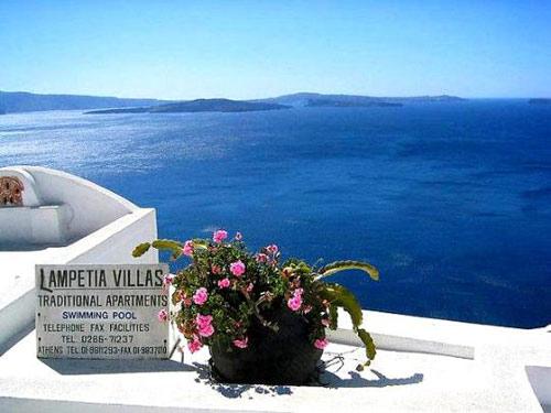 希腊：爱的精灵 众神护佑下的天堂(组图)
