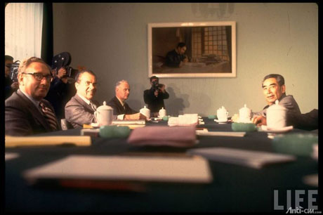 中美政治关系大事记（1971—2009）
