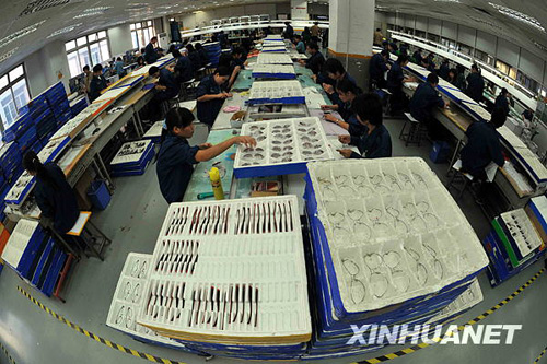 中国工业：凯歌壮行