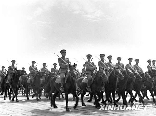 1953年：志愿军凯旋观礼