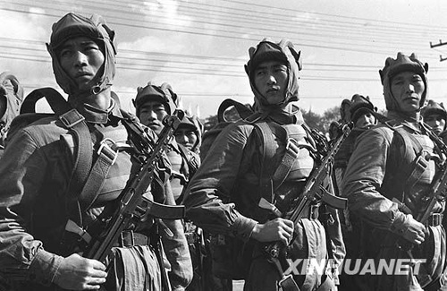 1953年：志愿军凯旋观礼