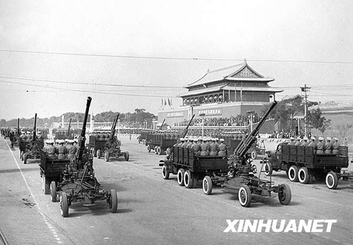 1953年：志愿军凯旋观礼