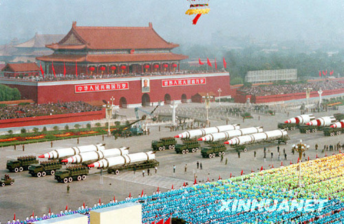1984年：改革开放再阅兵