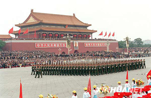 1999年：世纪大阅兵